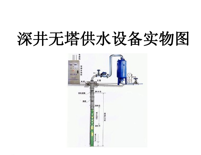 忻州井泵无塔式供水设备